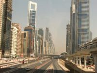 Main Drag in Dubai
