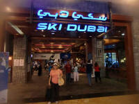 Ski Dubai Entrance