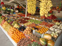 Produce at Friday Market