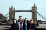 Our Family at Tower Bridge