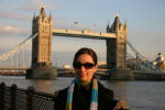 Stacy and Tower Bridge