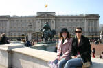 Sarah & Stacy at Buckingham Palace