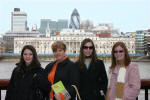 Girls with the Erotic Gherkin