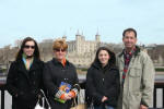 Our Family at the Tower Of London