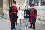 Beefeaters with Stacy & Sarah