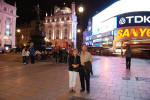 Piccadilly by Night