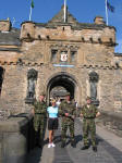 Edinburgh Castle Guards