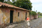 Tile and Stucco Colonial Houses