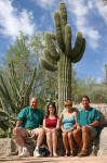The Group with a Saguaro