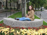Boston University Girl
