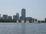 Sailing on the Charles