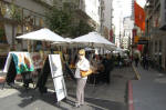 Artists at Union Square
