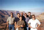 Our group of 7 at the South Rim