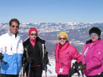 A Family of Skiers