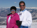Pam and Randy at the Top