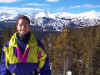 Randy with Breckenridge in the background
