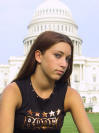 Stacy at the Capitol