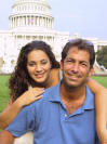 Andrea & Randy at the Capitol