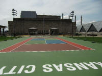 Tennis and Municipal Auditorium