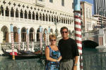 In front of Doges Palace