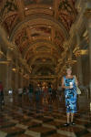 The Venetian Hotel Foyer