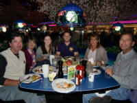 Dining at Peppermill