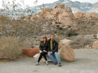 Red Rock Formations