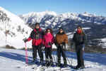 Zane Family Skiers