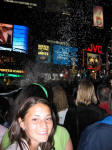 Confetti in Times Square