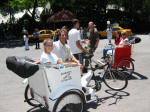 Pedicabs at Tavern on the Green