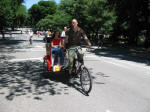 Pedicab in the Park