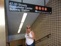 Entering the Subway