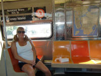 D Train to Coney Island