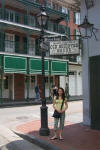 Andrea on Bourbon Street