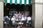 Guys at Cafe Du Monde