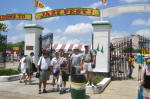 Jazz Fest Entrance