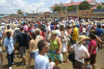 Jazz Fest Food Court