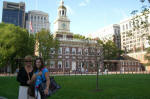 Heading for Independence Hall