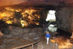 Interior of Camuy Cave