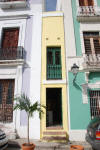 Narrowest House in San Juan