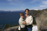 Pam and Randy at Lake Tahoe