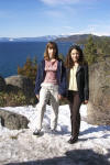 Andrea & Stacy at Lake Tahoe