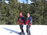 Brothers in Skiing