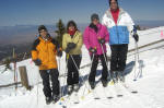 Skiing with the Braslau's