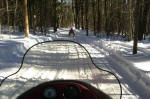 Vermont Snowmobile Trail