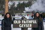 Old Faithful Geyser Basin