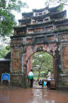 Entrance to Tu Duc's Tomb